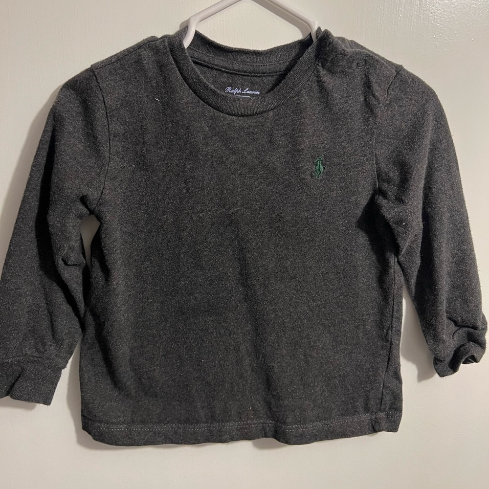 Baby long sleeve  Ralph Lauren shirt